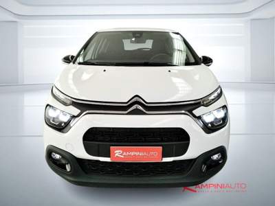 Citroen C3 PureTech 110 Cv Cambio Automatico Km 17.000 Pronta Bianco usata Gubbio