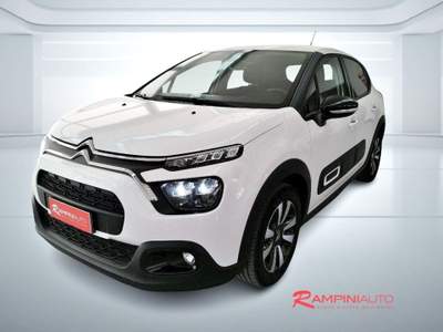 Citroen C3 PureTech 110 Cv Cambio Automatico Km 17.000 Pronta Bianco usata Gubbio