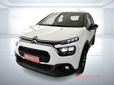 Citroen C3 PureTech 110 Cv Cambio Automatico Km 17.000 Pronta Bianco usata Gubbio