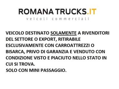 Opel Movano 145CV ISOTERMICO -20° IN ATP 02/26 PRONTA CONSEGNA Bianco usata Roma