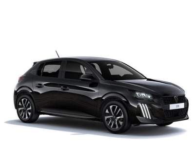 Peugeot 208 PureTech 75 Stop&Start 5 porte Style GPL Nero usata MODENA