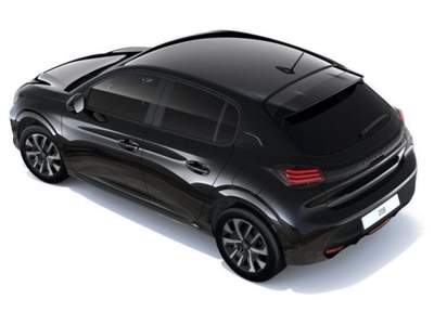 Peugeot 208 PureTech 75 Stop&Start 5 porte Style GPL Nero usata MODENA