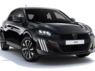 Peugeot 208 PureTech 75 Stop&Start 5 porte Style GPL Nero usata MODENA