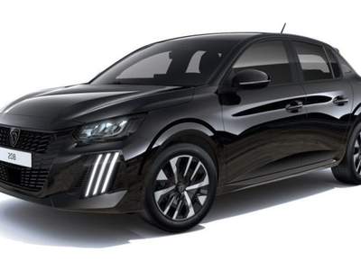 Peugeot 208 PureTech 75 Stop&Start 5 porte Style GPL Nero usata MODENA
