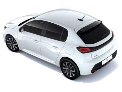 Peugeot 208 PureTech 75 Stop&Start 5 porte Style GPL Bianco usata MODENA