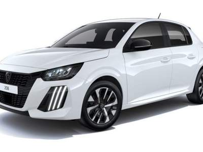Peugeot 208 PureTech 75 Stop&Start 5 porte Style GPL Bianco usata MODENA