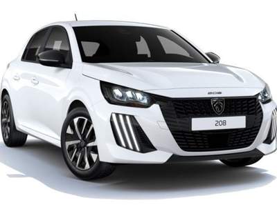 Peugeot 208 PureTech 75 Stop&Start 5 porte Style GPL Bianco usata MODENA