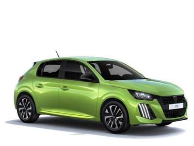 Peugeot 208 PureTech 75 Stop&Start 5 porte Style GPL Giallo usata MODENA