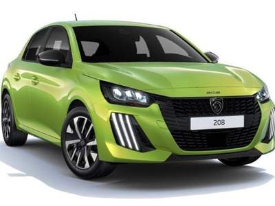 Peugeot 208 PureTech 75 Stop&Start 5 porte Style GPL Giallo usata MODENA
