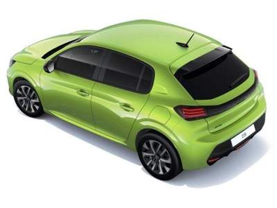 Peugeot 208 PureTech 75 Stop&Start 5 porte Style GPL Giallo usata MODENA