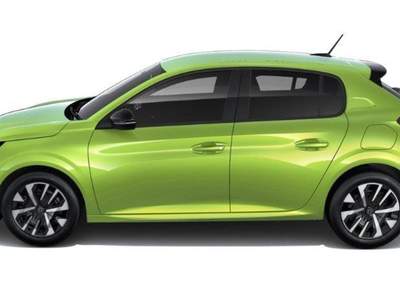 Peugeot 208 PureTech 75 Stop&Start 5 porte Style GPL Giallo usata MODENA