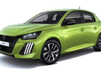 Peugeot 208 PureTech 75 Stop&Start 5 porte Style GPL Giallo usata MODENA
