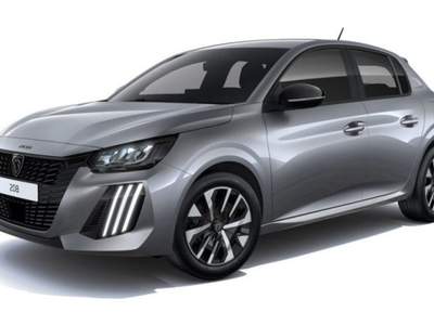 Peugeot 208 PureTech 75 Stop&Start 5 porte Style GPL Grigio usata MODENA