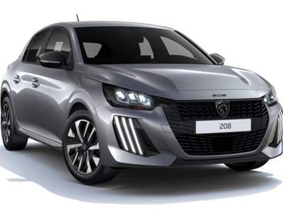 Peugeot 208 PureTech 100 Stop&Start 5 porte STYLE Grigio usata MODENA
