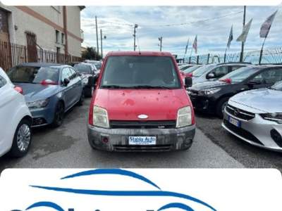 Ford Transit Connect 200S 1.8 TDCi cat PC-TN Rosso usata Castellammare di Stabia