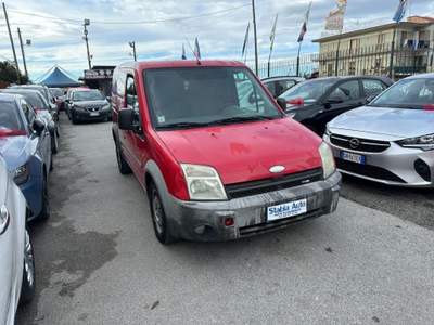 Ford Transit Connect 200S 1.8 TDCi cat PC-TN Rosso usata Castellammare di Stabia
