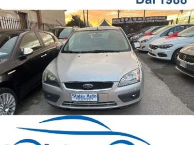 Ford Focus/Focus C-Max 1.6 TDCi (90CV) 5p. Grigio usata Castellammare di Stabia