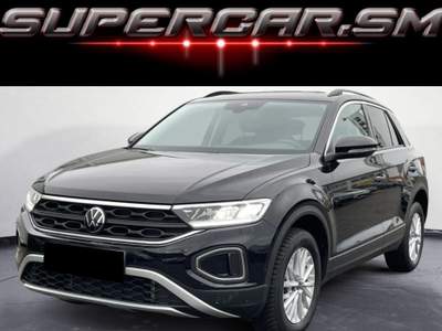 Volkswagen T-Roc 1.0 TSI LIFE - APPLE CARPLAY ANDROID Nero usata Rimini