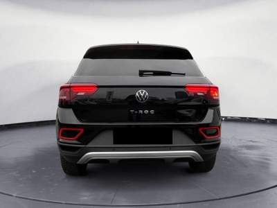 Volkswagen T-Roc 1.0 TSI LIFE - APPLE CARPLAY ANDROID Nero usata Rimini