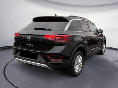 Volkswagen T-Roc 1.0 TSI LIFE - APPLE CARPLAY ANDROID Nero usata Rimini