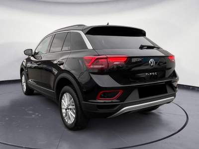 Volkswagen T-Roc 1.0 TSI LIFE - APPLE CARPLAY ANDROID Nero usata Rimini