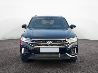 Volkswagen T-Roc 2.0 TDI DSG R-LINE 19" IQ. LIGHT LED Nero usata Rimini