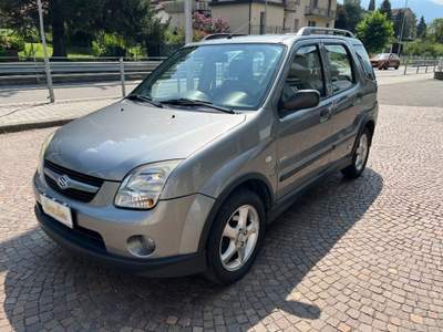 Suzuki Ignis 1.5 16V cat 4WD Deluxe Grigio usata Prata Camportaccio