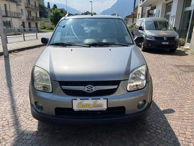 Suzuki Ignis 1.5 16V cat 4WD Deluxe Grigio usata Prata Camportaccio