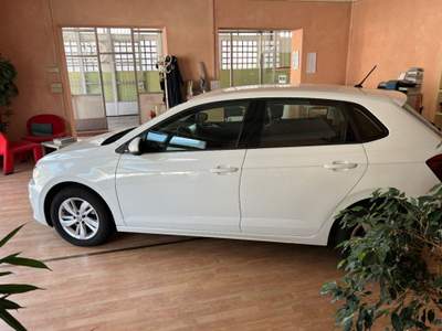 Volkswagen Polo 1.6 TDI 5p. Comfortline BlueMotion Technology Bianco usata Prata Camportaccio