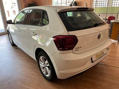 Volkswagen Polo 1.6 TDI 5p. Comfortline BlueMotion Technology Bianco usata Prata Camportaccio