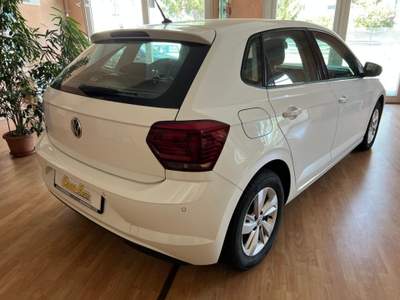 Volkswagen Polo 1.6 TDI 5p. Comfortline BlueMotion Technology Bianco usata Prata Camportaccio