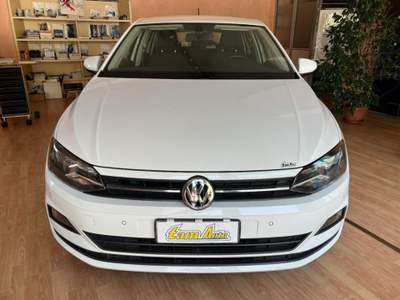 Volkswagen Polo 1.6 TDI 5p. Comfortline BlueMotion Technology Bianco usata Prata Camportaccio