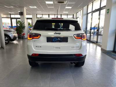 Jeep Compass 2.0 mjt Limited 4wd 140cv auto Bianco usata Carlentini