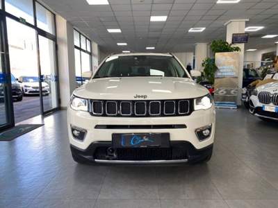 Jeep Compass 2.0 mjt Limited 4wd 140cv auto Bianco usata Carlentini