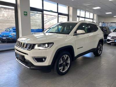 Jeep Compass 2.0 mjt Limited 4wd 140cv auto Bianco usata Carlentini