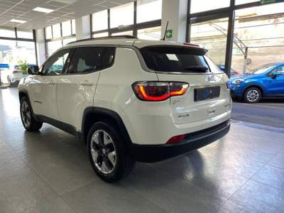 Jeep Compass 2.0 mjt Limited 4wd 140cv auto Bianco usata Carlentini