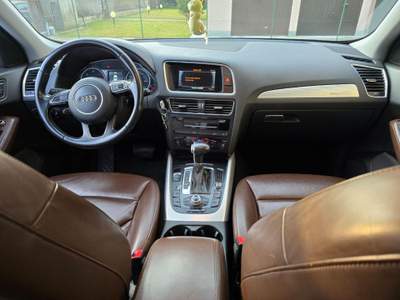 Audi Q5 2.0 TDI 190 CV quattro S tronic Business E6 Grigio usata Cava Manara