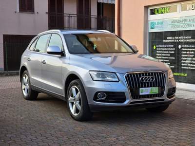 Audi Q5 2.0 TDI 190 CV quattro S tronic Business E6 Grigio usata Cava Manara