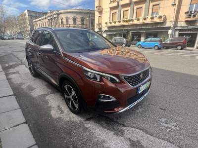 Peugeot 3008 BlueHDi 180 S&S EAT6 GT Marrone usata Messina