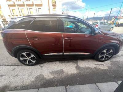 Peugeot 3008 BlueHDi 180 S&S EAT6 GT Marrone usata Messina
