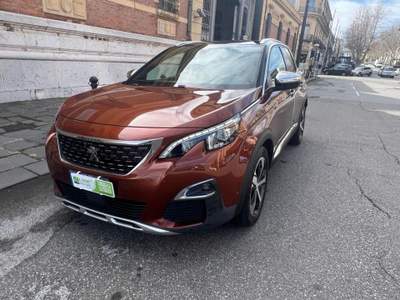 Peugeot 3008 BlueHDi 180 S&S EAT6 GT Marrone usata Messina