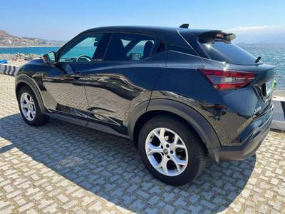 Nissan Juke 1.0 DIG-T 114 CV N-Connecta Nero usata Messina