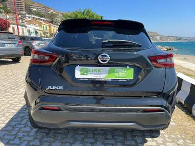 Nissan Juke 1.0 DIG-T 114 CV N-Connecta Nero usata Messina