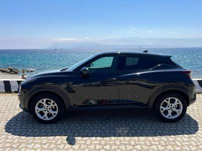 Nissan Juke 1.0 DIG-T 114 CV N-Connecta Nero usata Messina