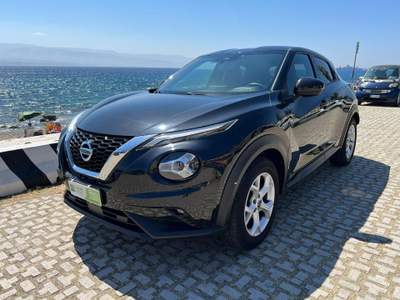 Nissan Juke 1.0 DIG-T 114 CV N-Connecta Nero usata Messina