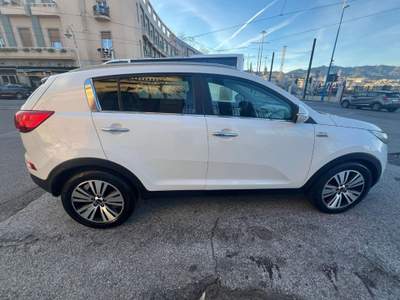 Kia Sportage 2.0 CRDI VGT 184CV AWD R Rebel Bianco usata Messina