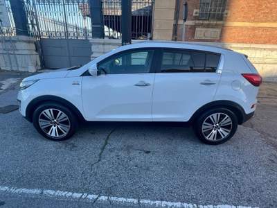 Kia Sportage 2.0 CRDI VGT 184CV AWD R Rebel Bianco usata Messina