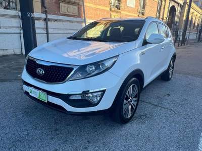 Kia Sportage 2.0 CRDI VGT 184CV AWD R Rebel Bianco usata Messina
