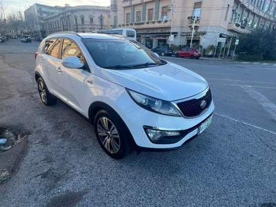 Kia Sportage 2.0 CRDI VGT 184CV AWD R Rebel Bianco usata Messina