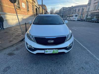 Kia Sportage 2.0 CRDI VGT 184CV AWD R Rebel Bianco usata Messina